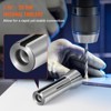 VEVOR 13 pcs Precision R8 Collet Set, 1/8'' - 7/8'', 45# Mill Collet Chuck 0.0012"/30μm TIR with 13 Labeled Storage Boxes - 4 of 4