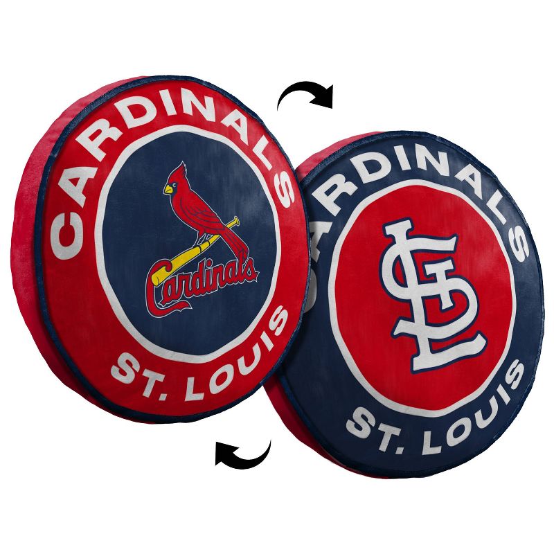 MLB St. Louis Cardinals 15&#34; Prime Cloud Pillow, 3 of 5
