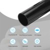 Unique Bargains High Impact Water Plumb Cable Sleeve PVC Rigid Round Pipes 20" Length - 3 of 4