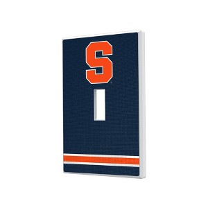 NCAA ACC Universities Stripe Hidden-Screw Light Switch Plate for Single Toggle - 1 of 4