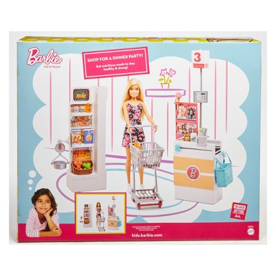 barbie supermarket target