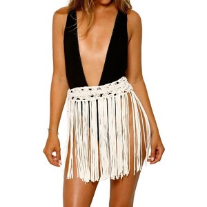 Women's Adele Mini Skirt - NHall Resortwear - 1 of 3