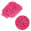 Unique Bargains House Microfiber Soft Chenille Double Sided Cleaning Gloves 8.66" x 5.9" - 4 of 4