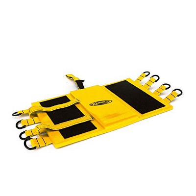 Kemp USA Head Immobilizer Replacement Base  Yellow