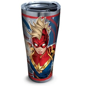 Tervis Marvel Comics: Captain Marvel - Mohawk Stainless Steel Tervis Tumbler with Hammer Lid - 1 of 1