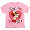 Boys' Short Sleeve Sesame Street Furry Friends Forever Puppy Love T-Shirt - 2 of 4