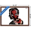 Trends International Marvel Spider-Man: No Way Home - Negative Space Framed Wall Poster Prints - 3 of 4