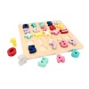 Leo & Friends Wooden Chunky Number Math Puzzle - image 2 of 4