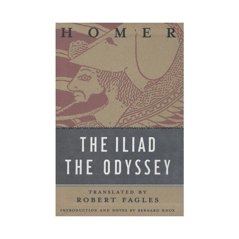 The Iliad and the Odyssey Boxed Set - (Penguin Classics Deluxe Edition) by  Homer (Mixed Media Product), 1 of 2