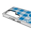NFL NFC Teams Plaid Clear Cell Phone Case for Samsung Galaxy - 4 of 4
