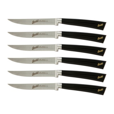 Berkel Elegance Stainless Steel Steak Knife, Set of 6