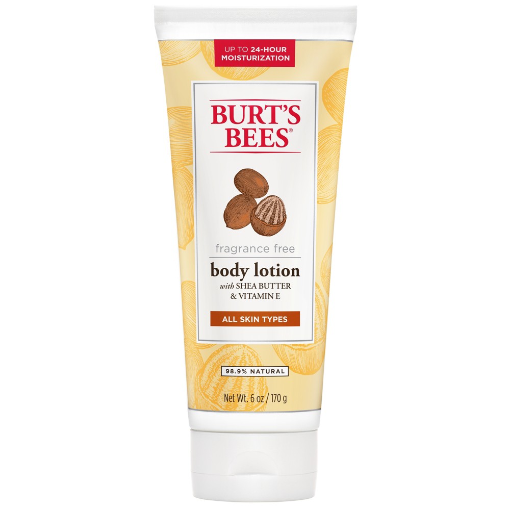 UPC 792850006430 product image for Unscented Burt's Bees Shea Butter Body Lotion - 6oz | upcitemdb.com