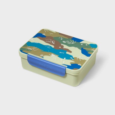 Image of Kids' Plastic Bento Box Dino Camo - Cat & Jack™️