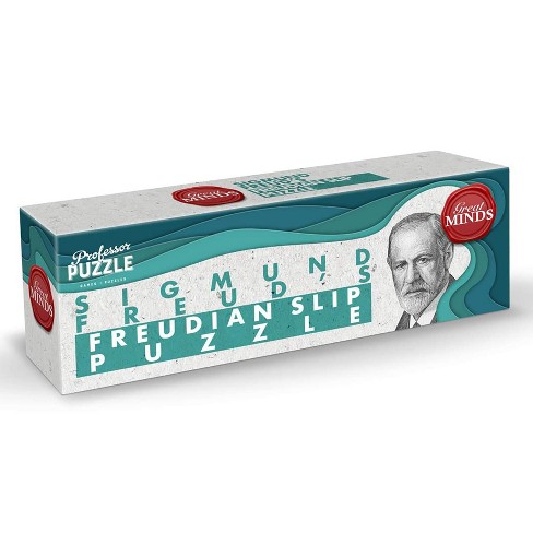 Professor Puzzle USA, Inc. Great Minds The Freudian Slip Brain Teaser Puzzle - image 1 of 4