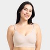 Fruit of the Loom Women's 360° Stretch Seamless Smooth Support Wireless Bra - 2 of 4