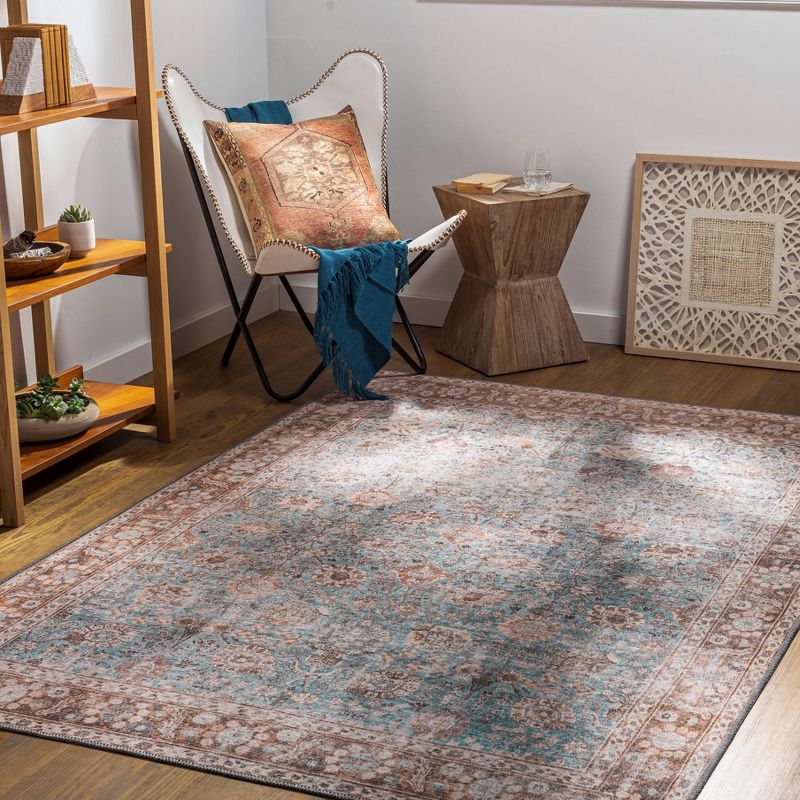 9&#39;3&#34;x11&#39;10&#34; Colin Traditional Machine Washable Rug Light Brown - Artistic Weavers, 5 of 8