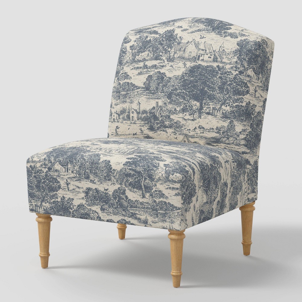 Skylar Slipper Accent Chair Toille - Threshold™ Assembly Required, Tools Not Provided