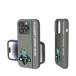 Keyscaper WNBA Sidebar Soft Touch Cell Phone Case for iPhone 14 Pro Max - 1 of 4