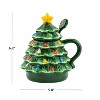 Mr. Christmas 16oz Lidded Nostalgic Christmas Tree Mug with Spoon - image 4 of 4