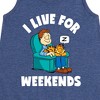 - Garfield - I Live For Weekends - image 2 of 3