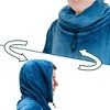 PAVILIA Wearable Blanket Hoodie Women Men, Oversized Sweatshirt Hooded Sweater, Fleece Soft Cozy Warm Plush Gift Ideas - 2 of 4