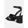 Signora Pin Buckle Ankle Strap Sandals Women - 3 of 4