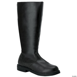 Pleaser Shoes Men's Black Pirate Captain Boots - Size 8-9 - 1 of 1