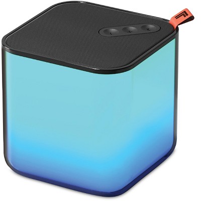 SHARPER IMAGE Color Changing LED Bluetooth Speaker 3 x 3