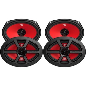 MTX Audio Two Pairs of TERMINATOR69 Terminator Series 6x9in Coaxial Bundle - 1 of 4