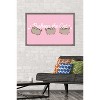 Trends International Pusheen - Pusheen The Cat Framed Wall Poster Prints - 2 of 4