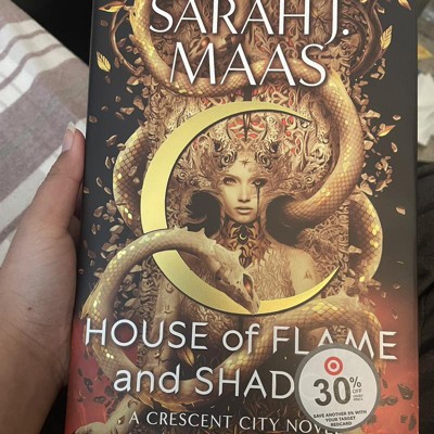 Sarah J Maas House Of Flame And Shadow Indigo Exclusive Signed Crescent  City 3