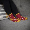 NCAA Southern California Trojans Big Dot Fuzzy Sleep Soft Socks - 3 of 3