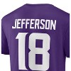NFL Minnesota Vikings Short Sleeve Core Jefferson Big & Tall T-Shirt - 4 of 4