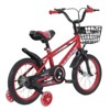 Topteng 14/16/18" Kids Bike, Child Bicycle for Boys and Girls with Auxiliary Wheels - 3 of 4