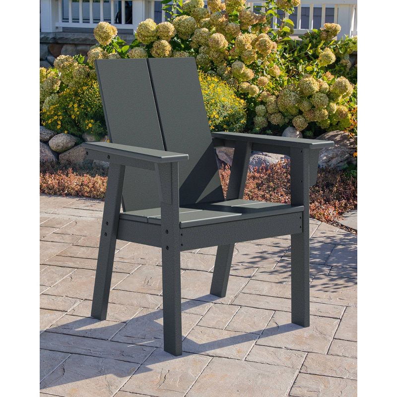 Moore POLYWOOD Outdoor Patio Dining Chair Arm Chair - Threshold™, 6 of 9
