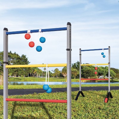 Beyond Outdoors Steel Ladderball Set