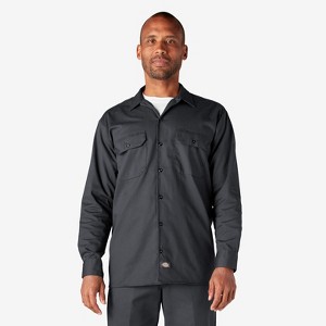 Dickies Long Sleeve Work Shirt - 1 of 3
