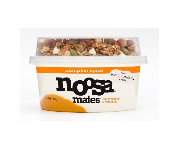Noosa Mates Pumpkin Spice Australian Style Yogurt - 5.5oz