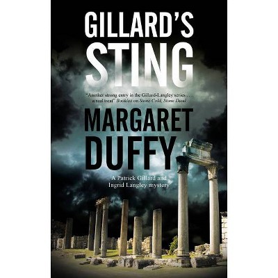 Gillard's Sting - (Severn House Large Print) Large Print by  Margaret Duffy (Hardcover)