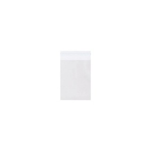 JAM Paper Cello Sleeves with Self-Adhesive Closure A6 4.9375 x 6.5625 Clear A6CELLO - 1 of 1