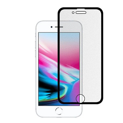 Valor Full Coverage Tempered Glass LCD Screen Protector Film Cover For Apple iPhone 6/6s/7/8, Black