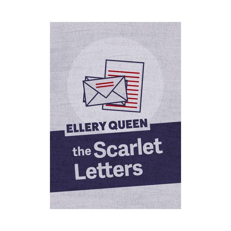 The Scarlet Letters - by  Ellery Queen (Paperback), 1 of 2