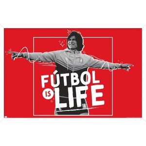 Trends International Ted Lasso - Futbol is Life Framed Wall Poster Prints - 1 of 4