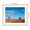 Amanti Art Monument Valley II by Bethany Young Wood Framed Wall Art Print - 3 of 4