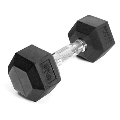 40 Lb Dumbbells 2 30LB Hex Dumbbell Hand Weight - Dumbbells