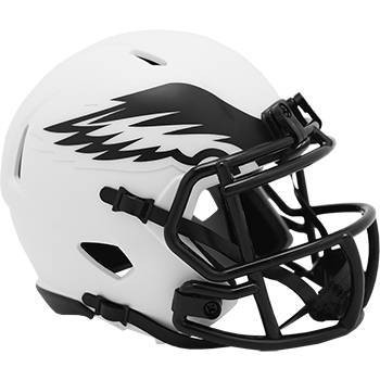 NFL Philadelphia Eagles Lunar Eclipse Mini Helmet