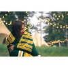 MLB Oakland Athletics On Deck Ultra Cozy Blanket: Sports Team Logo Plush Throw - 3 of 3