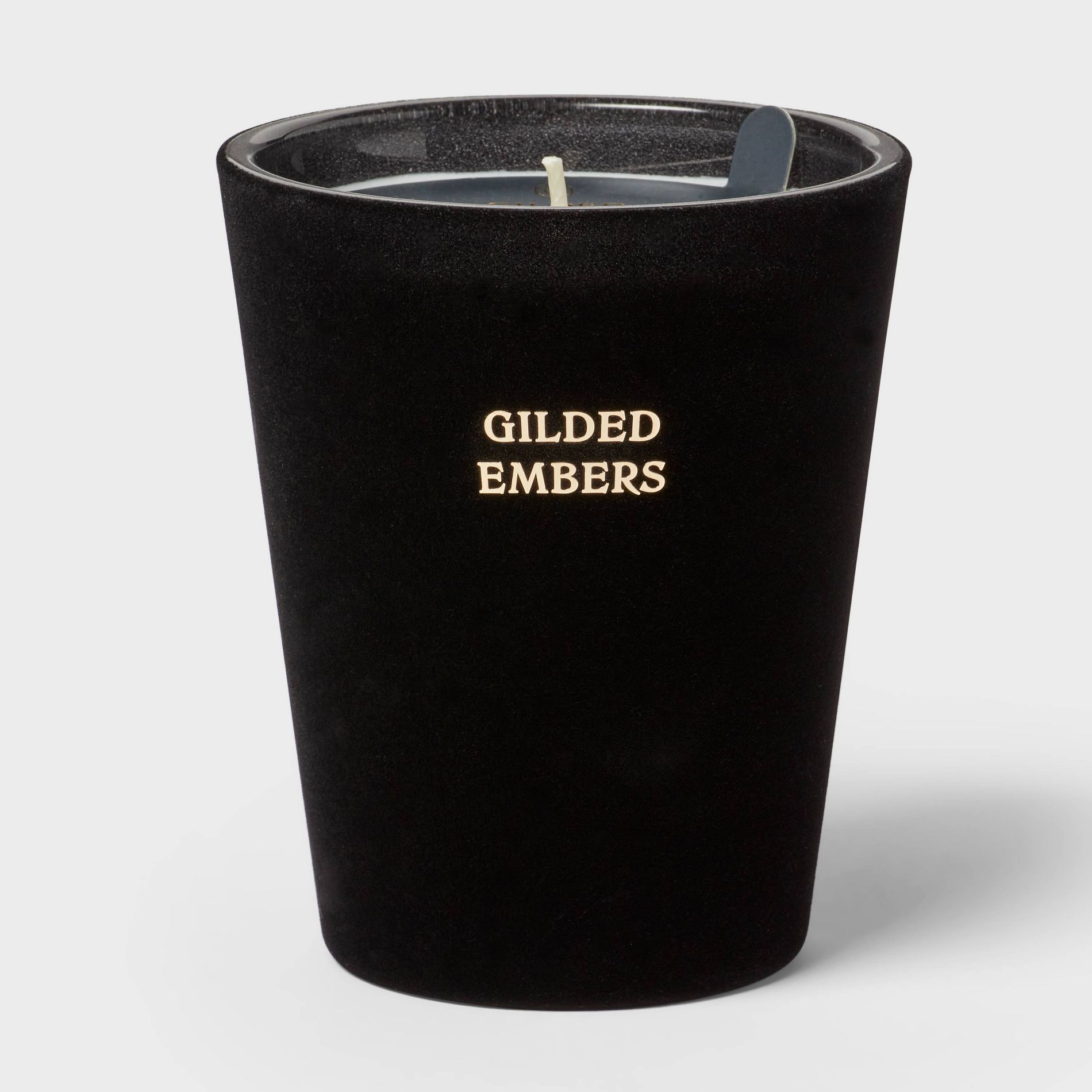 Velvet Gilded Embers Jar Candle 12.6oz - Threshold™