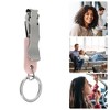 Unique Bargains Nail Clippers Nail Clipper Set for Nail Care Portable Plastic Stainless Steel 1 Pcs - 2 of 4