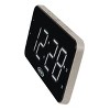 JENSEN JCR-212 Digital AM/FM Dual Alarm Clock Radio - 3 of 4